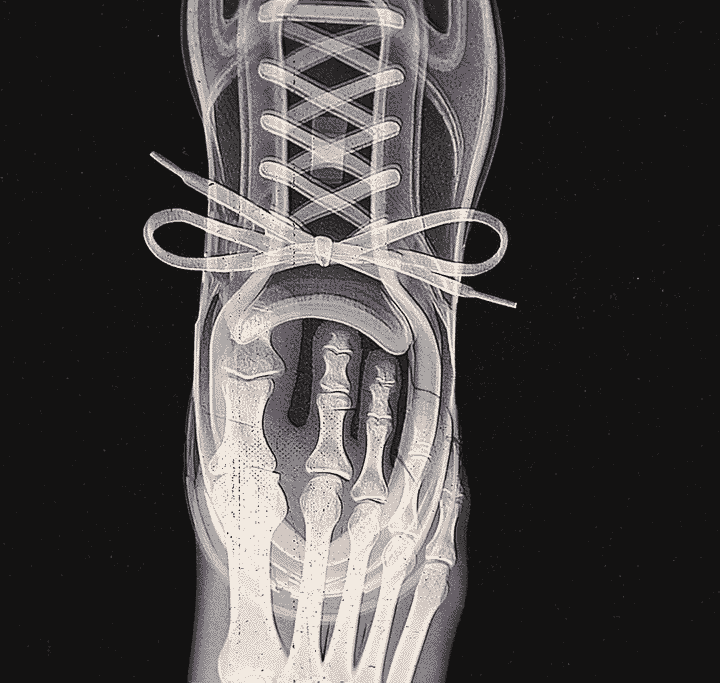 Barefoot animation